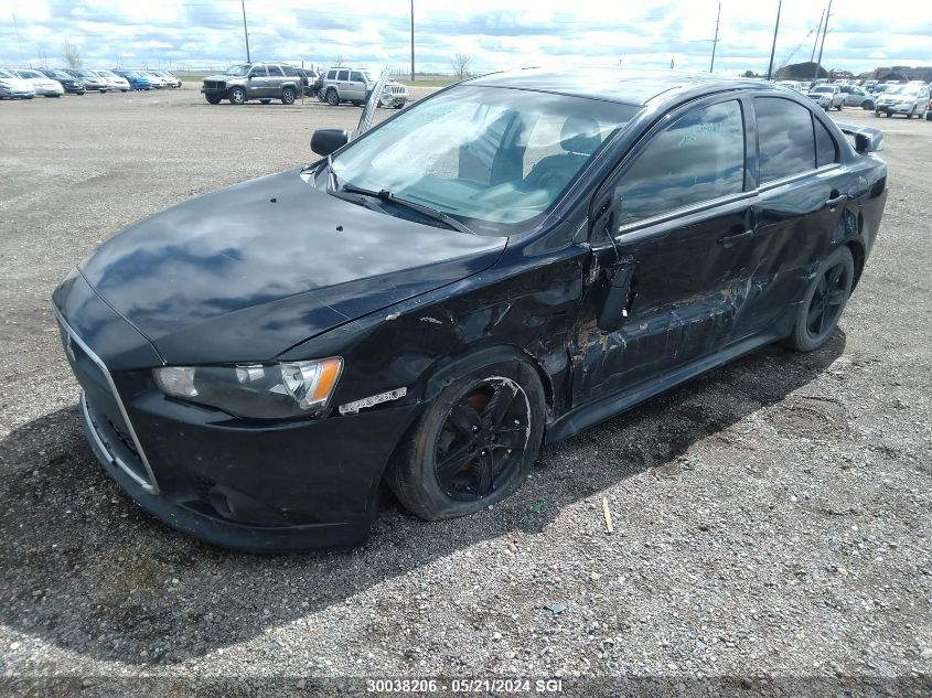 2014 Mitsubishi Lancer Se VIN: JA32V2FW3EU603251 Lot: 30038206