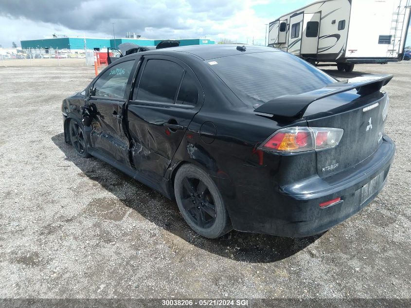 2014 Mitsubishi Lancer Se VIN: JA32V2FW3EU603251 Lot: 30038206