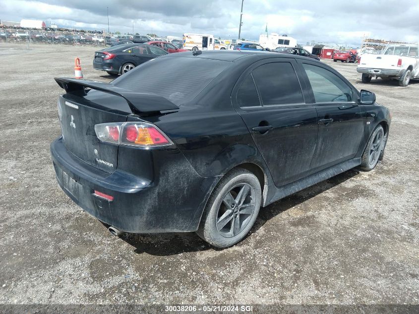 2014 Mitsubishi Lancer Se VIN: JA32V2FW3EU603251 Lot: 30038206