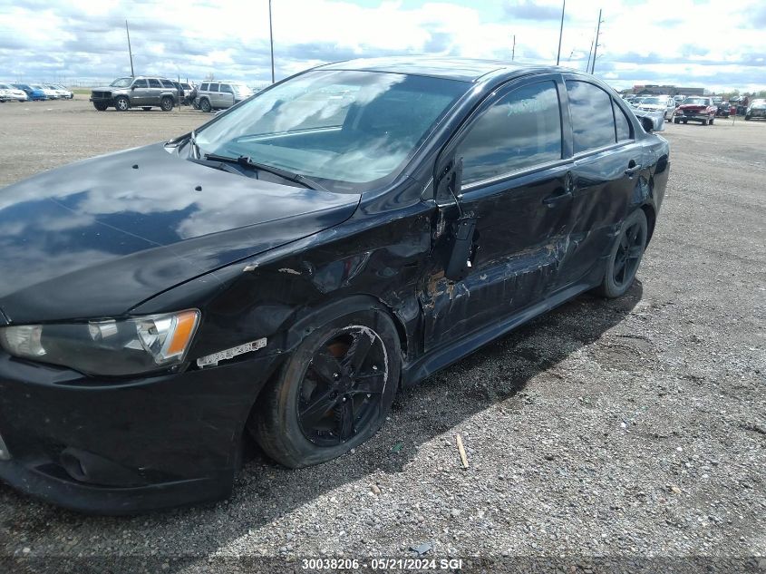 2014 Mitsubishi Lancer Se VIN: JA32V2FW3EU603251 Lot: 30038206