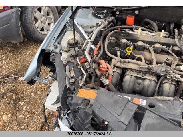 2010 Ford Fusion Hybrid VIN: 3FADP0L33AR204561 Lot: 30038208