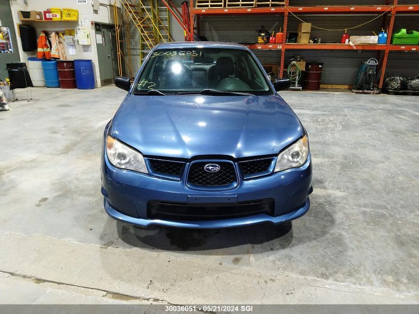 2007 Subaru Impreza 2.5I VIN: JF1GD61687H501910 Lot: 30036051