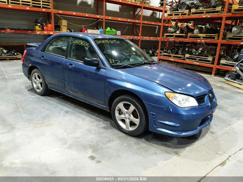 2007 Subaru Impreza 2.5I VIN: JF1GD61687H501910 Lot: 30036051