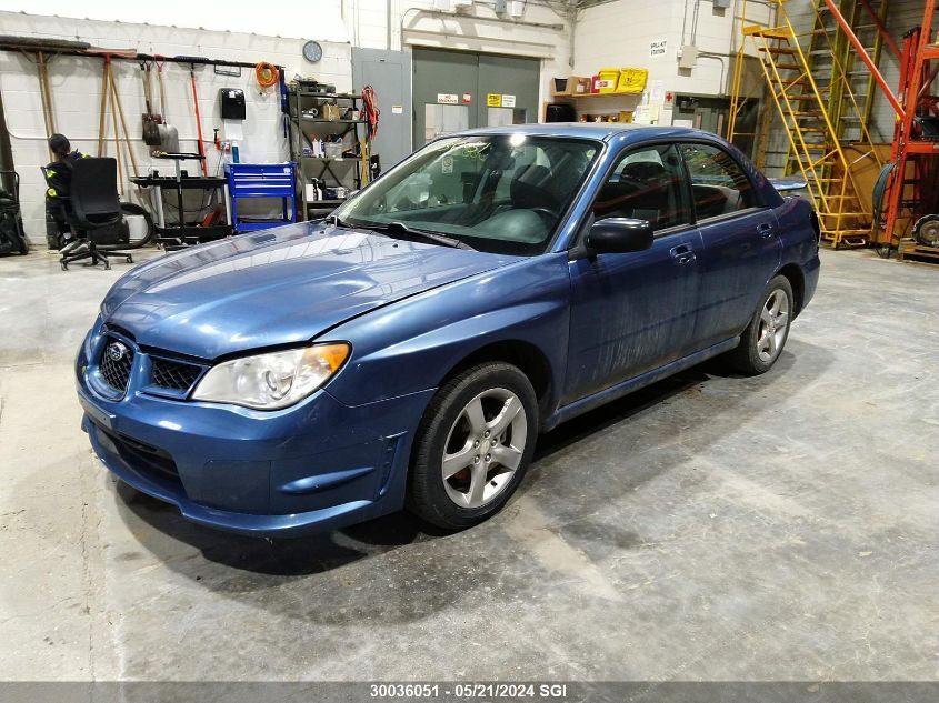 2007 Subaru Impreza 2.5I VIN: JF1GD61687H501910 Lot: 30036051