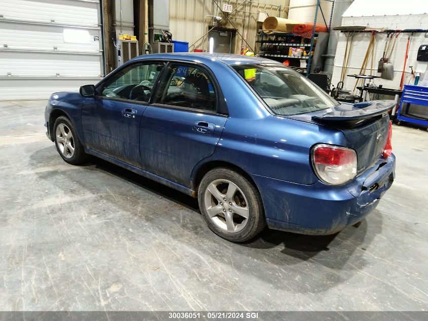 2007 Subaru Impreza 2.5I VIN: JF1GD61687H501910 Lot: 30036051