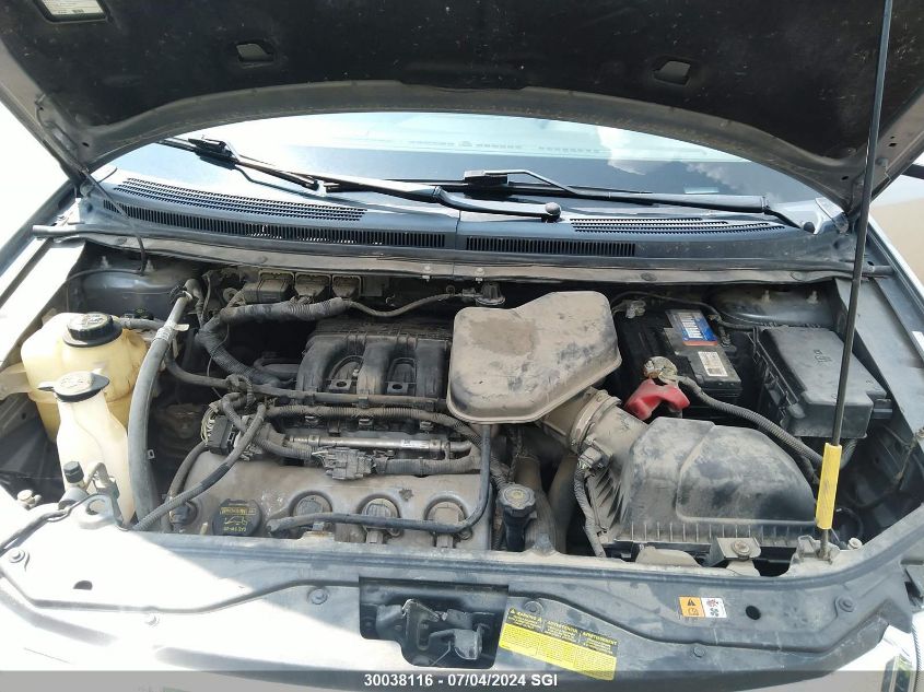 2008 Ford Edge Limited VIN: 2FMDK49C58BB25694 Lot: 30038116