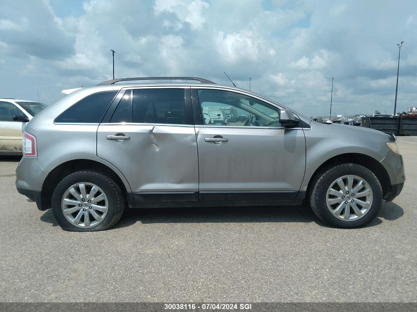 2008 Ford Edge Limited VIN: 2FMDK49C58BB25694 Lot: 30038116