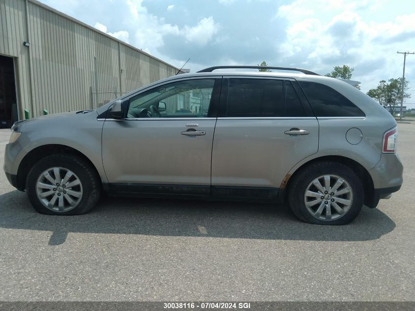 2008 Ford Edge Limited VIN: 2FMDK49C58BB25694 Lot: 30038116