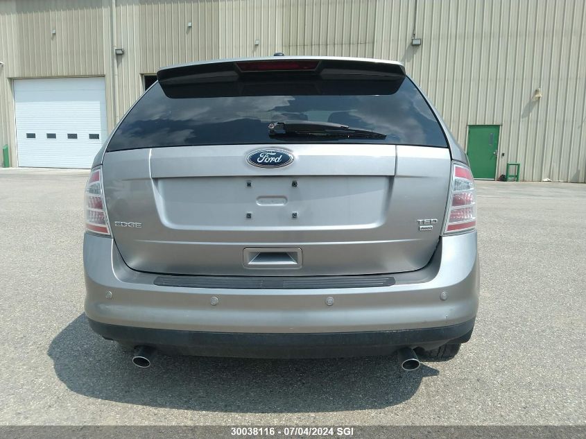 2008 Ford Edge Limited VIN: 2FMDK49C58BB25694 Lot: 30038116
