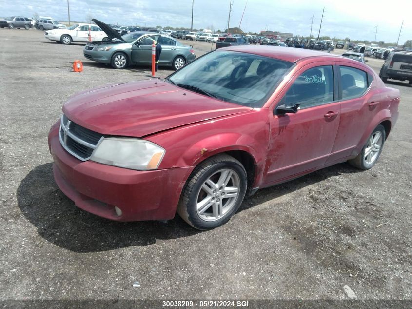 2010 Dodge Avenger R/T VIN: 1B3CC5FB7AN149683 Lot: 30038209