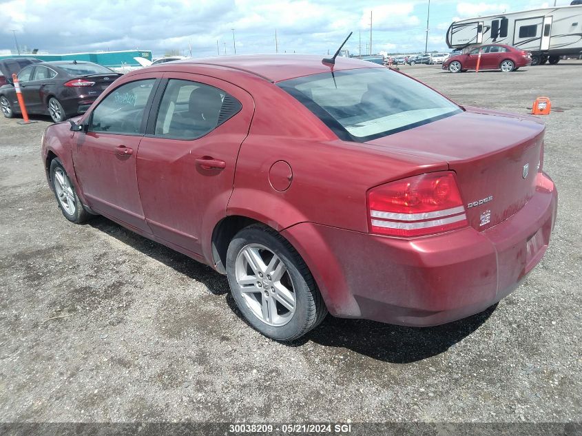 2010 Dodge Avenger R/T VIN: 1B3CC5FB7AN149683 Lot: 30038209