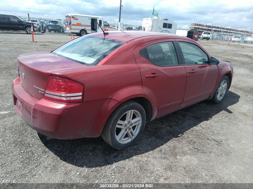 2010 Dodge Avenger R/T VIN: 1B3CC5FB7AN149683 Lot: 30038209