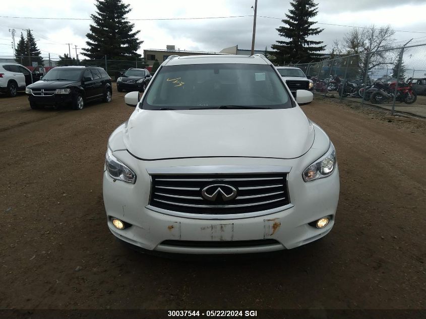 2014 Infiniti Qx60 VIN: 5N1AL0MM6EC508743 Lot: 30037544