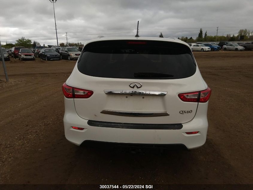 2014 Infiniti Qx60 VIN: 5N1AL0MM6EC508743 Lot: 30037544