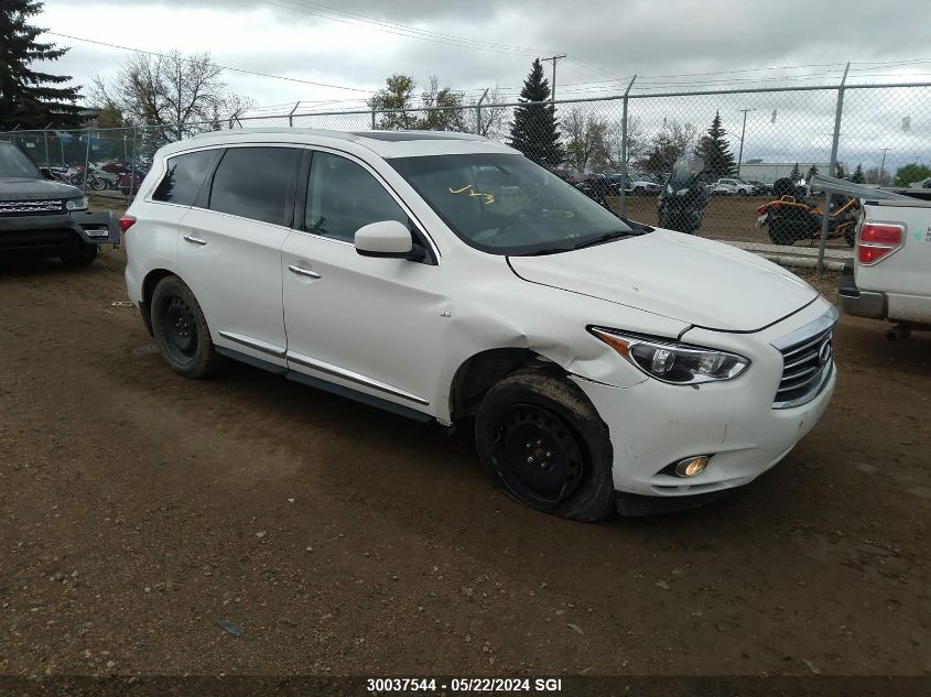 2014 Infiniti Qx60 VIN: 5N1AL0MM6EC508743 Lot: 30037544