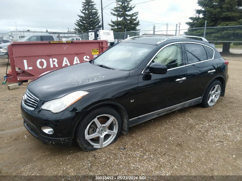 2014 Infiniti Qx50 VIN: JN1BJ0HR9EM191302 Lot: 30033452