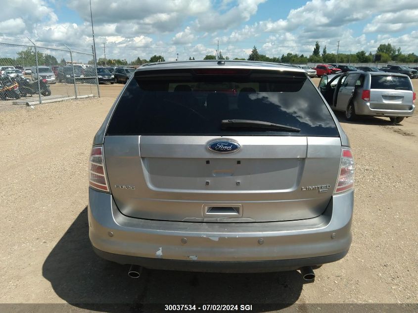 2008 Ford Edge Limited VIN: 2FMDK49C48BA79808 Lot: 30037534