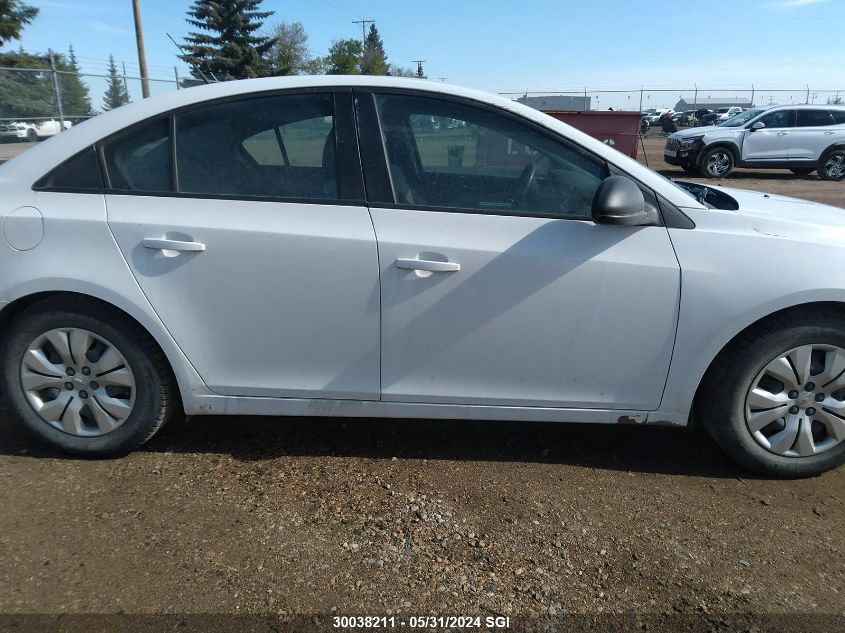 2014 Chevrolet Cruze Ls VIN: 1G1PA5SH4E7231423 Lot: 30038211