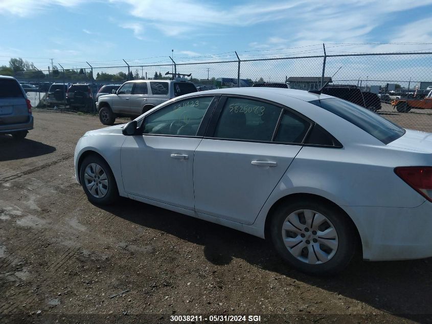 2014 Chevrolet Cruze Ls VIN: 1G1PA5SH4E7231423 Lot: 30038211