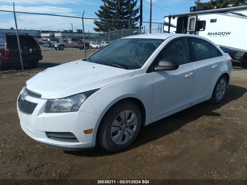 2014 Chevrolet Cruze Ls VIN: 1G1PA5SH4E7231423 Lot: 30038211