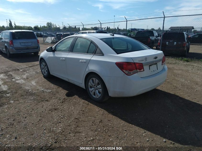 2014 Chevrolet Cruze Ls VIN: 1G1PA5SH4E7231423 Lot: 30038211