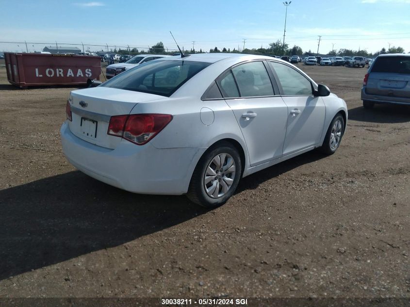 2014 Chevrolet Cruze Ls VIN: 1G1PA5SH4E7231423 Lot: 30038211