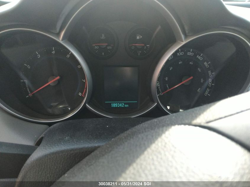 2014 Chevrolet Cruze Ls VIN: 1G1PA5SH4E7231423 Lot: 30038211