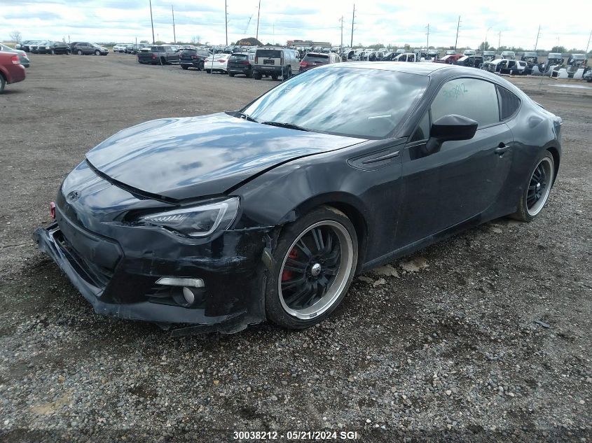 2014 Subaru Brz 2.0 Limited VIN: JF1ZCAC15E9601177 Lot: 30038212