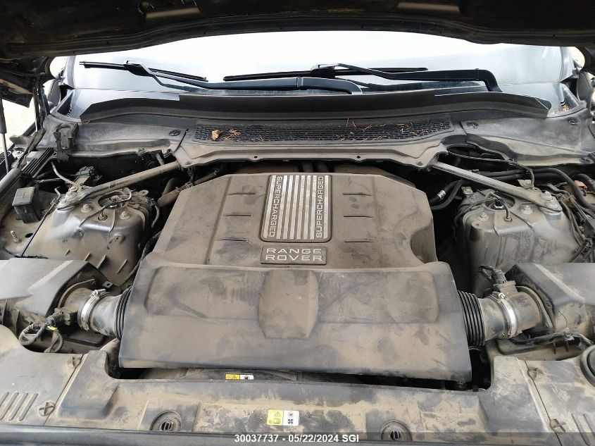 2014 Land Rover Range Rover Sport 3.0L V6 Supercharged Hse VIN: SALWR2WF1EA336998 Lot: 30037737