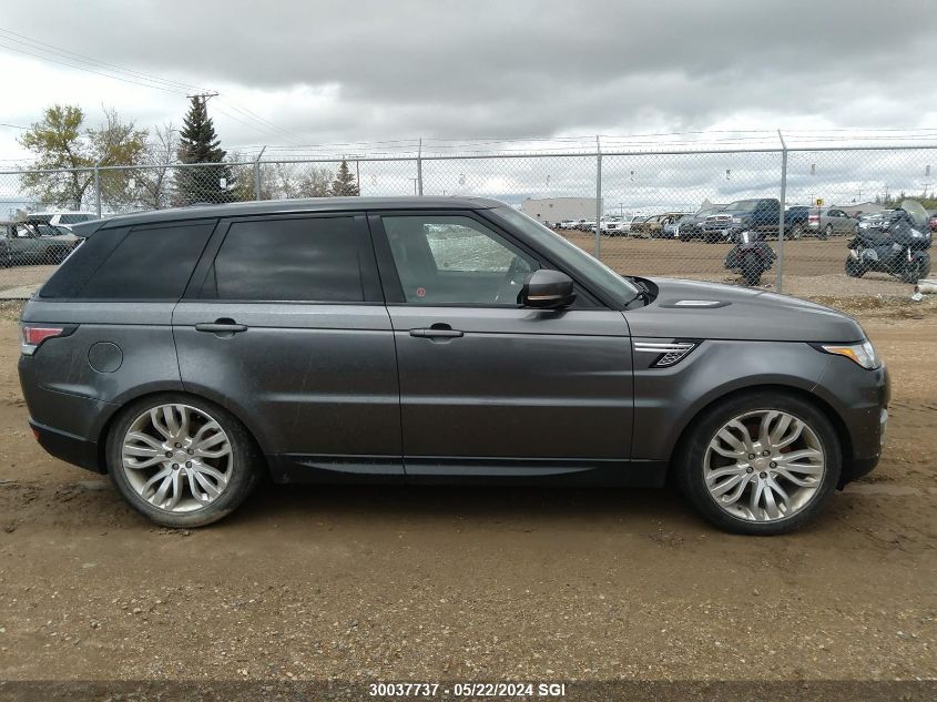 2014 Land Rover Range Rover Sport 3.0L V6 Supercharged Hse VIN: SALWR2WF1EA336998 Lot: 30037737