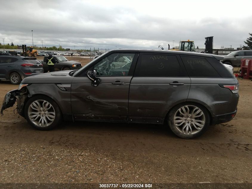 2014 Land Rover Range Rover Sport 3.0L V6 Supercharged Hse VIN: SALWR2WF1EA336998 Lot: 30037737