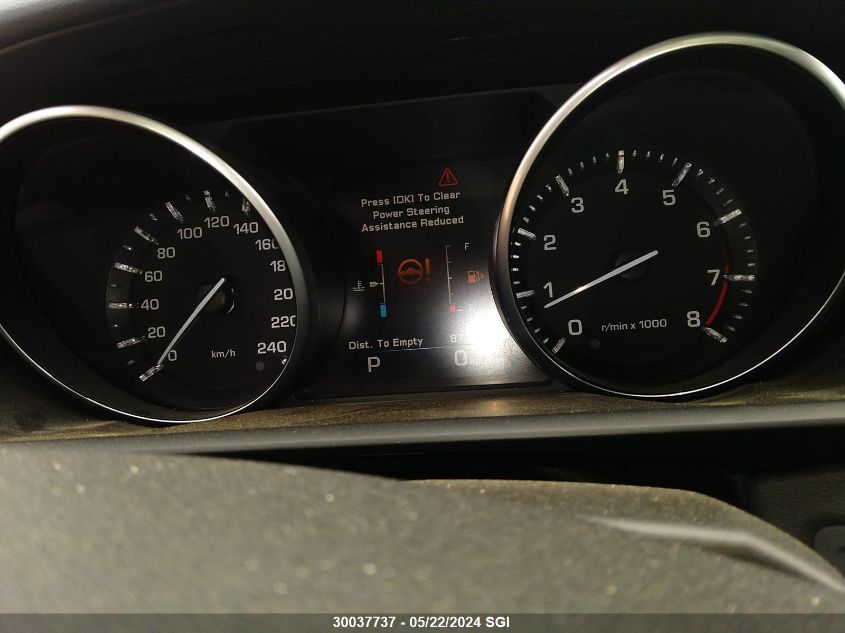 2014 Land Rover Range Rover Sport 3.0L V6 Supercharged Hse VIN: SALWR2WF1EA336998 Lot: 30037737