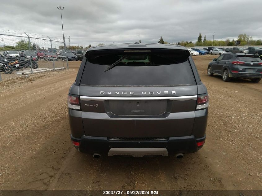 2014 Land Rover Range Rover Sport 3.0L V6 Supercharged Hse VIN: SALWR2WF1EA336998 Lot: 30037737