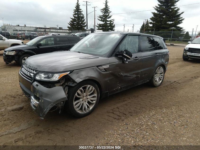 2014 Land Rover Range Rover Sport 3.0L V6 Supercharged Hse VIN: SALWR2WF1EA336998 Lot: 30037737