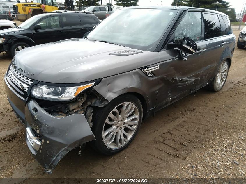 2014 Land Rover Range Rover Sport 3.0L V6 Supercharged Hse VIN: SALWR2WF1EA336998 Lot: 30037737
