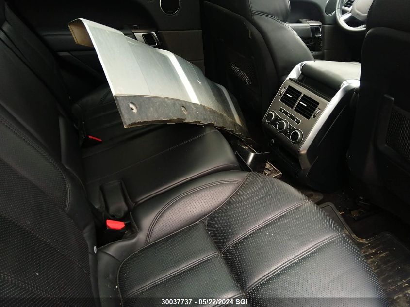 2014 Land Rover Range Rover Sport 3.0L V6 Supercharged Hse VIN: SALWR2WF1EA336998 Lot: 30037737