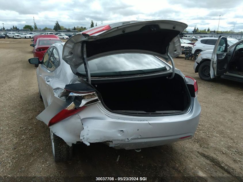 2012 Hyundai Elantra Gls/Limited VIN: 5NPDH4AE6CH062537 Lot: 30037708