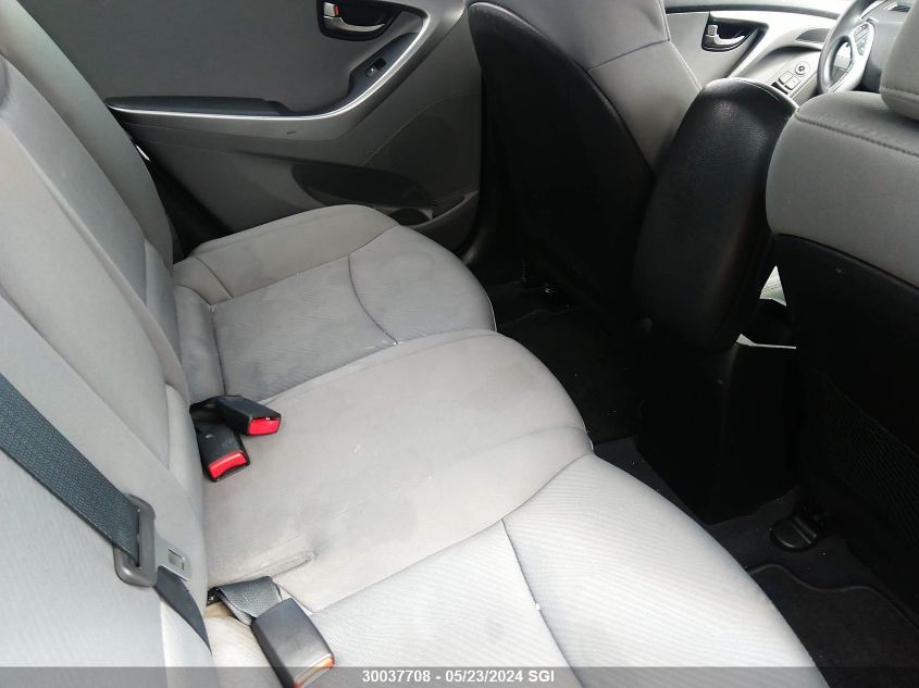 2012 Hyundai Elantra Gls/Limited VIN: 5NPDH4AE6CH062537 Lot: 30037708