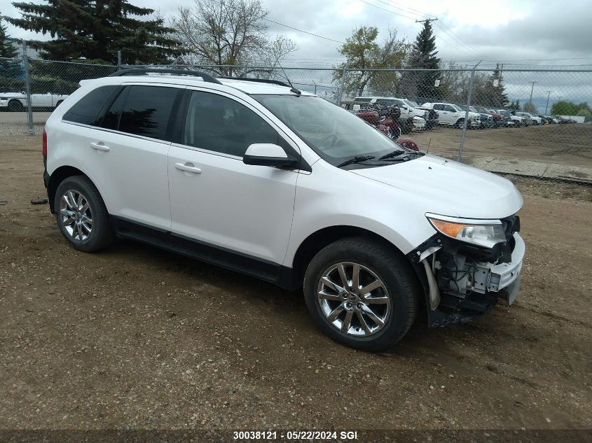 2013 Ford Edge Limited VIN: 2FMDK3K96DBA33741 Lot: 30038121