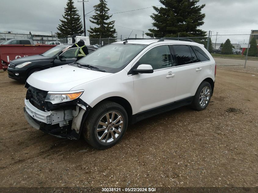 2013 Ford Edge Limited VIN: 2FMDK3K96DBA33741 Lot: 30038121