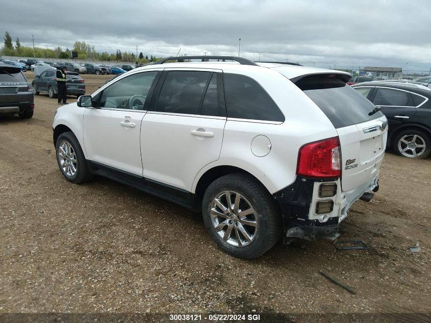 2013 Ford Edge Limited VIN: 2FMDK3K96DBA33741 Lot: 30038121