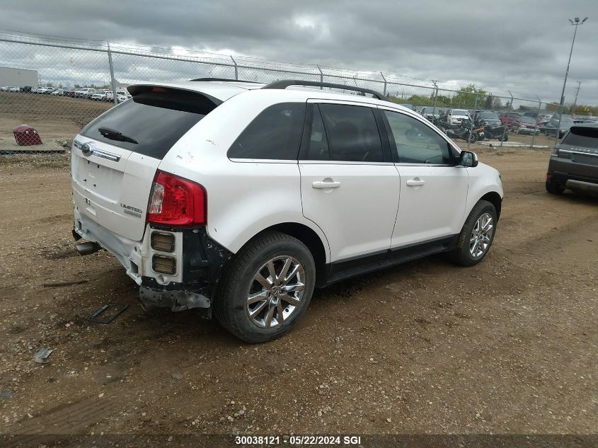 2013 Ford Edge Limited VIN: 2FMDK3K96DBA33741 Lot: 30038121