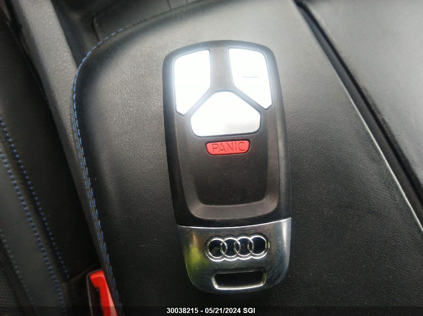 2017 Audi Q7 Technik S-Line VIN: WA1WAAF75HD047914 Lot: 30038215