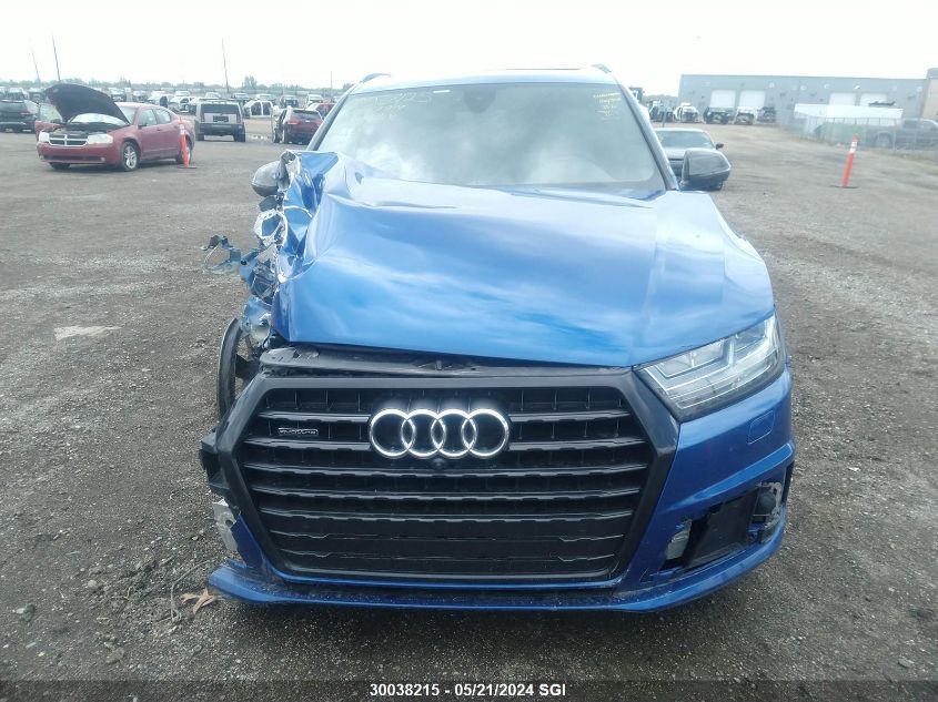 2017 Audi Q7 Technik S-Line VIN: WA1WAAF75HD047914 Lot: 30038215