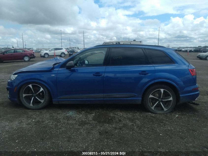 2017 Audi Q7 Technik S-Line VIN: WA1WAAF75HD047914 Lot: 30038215