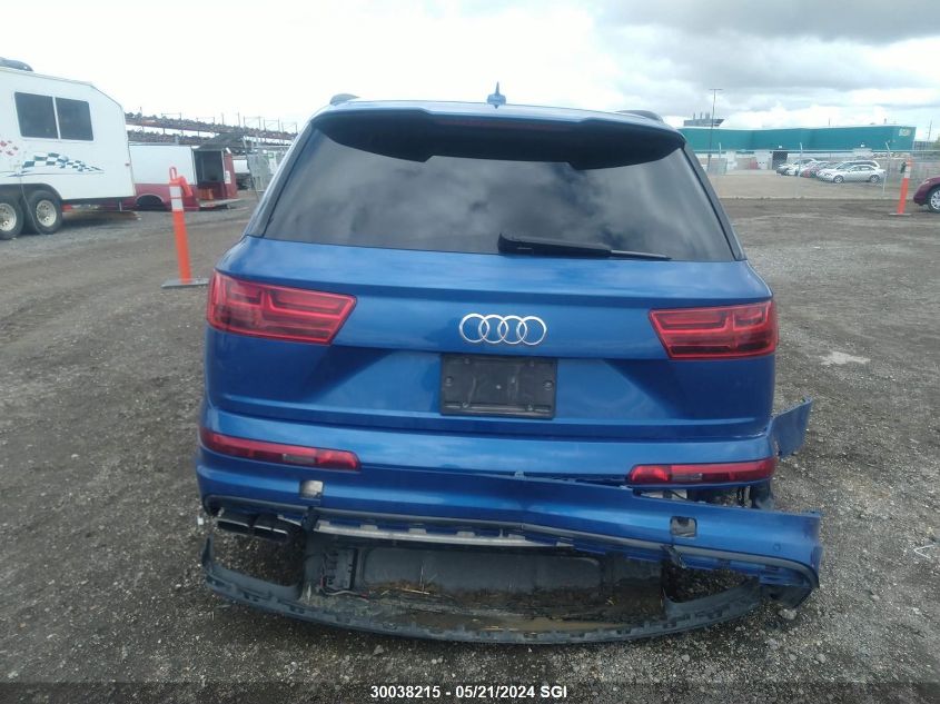 2017 Audi Q7 Technik S-Line VIN: WA1WAAF75HD047914 Lot: 30038215