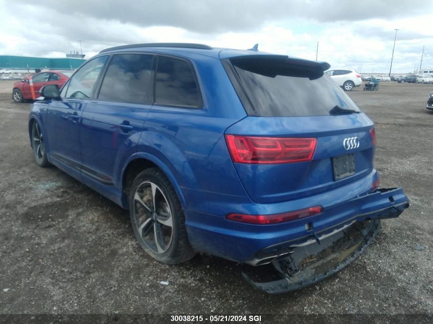 2017 Audi Q7 Technik S-Line VIN: WA1WAAF75HD047914 Lot: 30038215