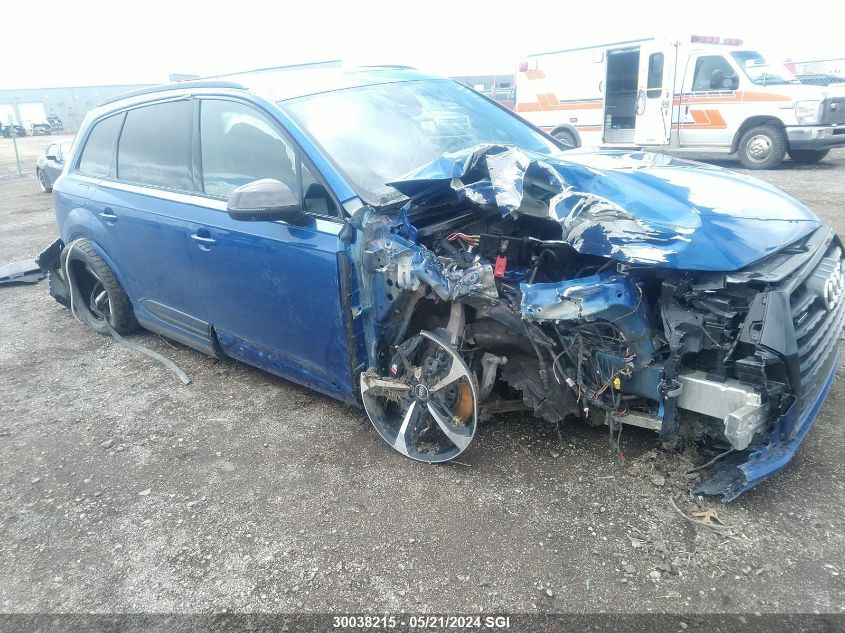 2017 Audi Q7 Technik S-Line VIN: WA1WAAF75HD047914 Lot: 30038215