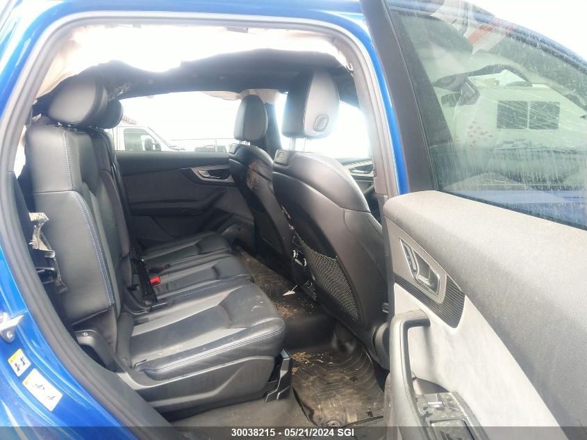 2017 Audi Q7 Technik S-Line VIN: WA1WAAF75HD047914 Lot: 30038215