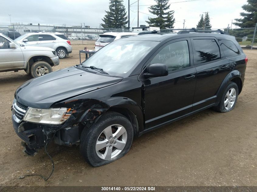 2012 Dodge Journey Se VIN: 3C4PDCAB0CT188000 Lot: 30014140